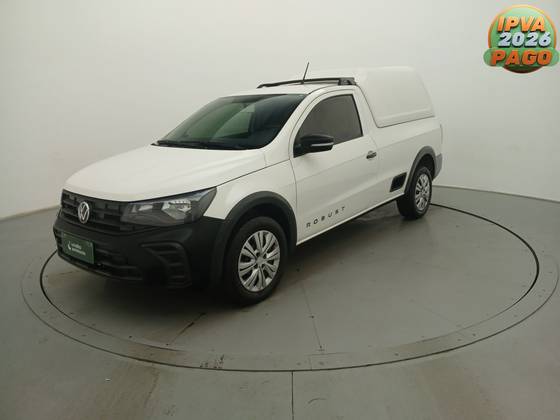 VOLKSWAGEN SAVEIRO 1.6 MSI ROBUST CS 16V FLEX 2P MANUAL